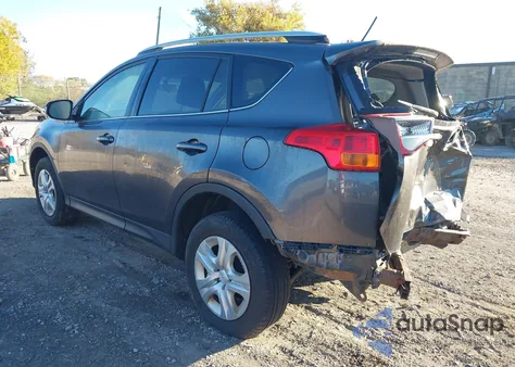 2014 Toyota Rav4 Le из США, поврежденный, VIN JTMBFREV4EJ005445